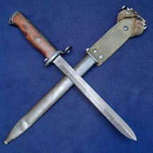 Norwegian M1894 Bayonet Converted for the M1 Carbine 1